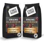 Carte noire caf� en grains classiquepur arabicacertifi� rainforest alliance2 paquets de 1 kg