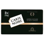 Carte noire - caf moulu 3x250g - lot de 3