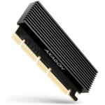 Carte pci - e - axagon - pcem2 - xs - m. 2 ssd nvme 1 to - low profile - pci express 3. 0 x4