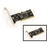 Carte pci sata - silicon image - sil3114 - 4 ports - raid 0 / 1 / 0 + 1 - Équerres high et l Carte pci sata - silicon image - sil3114 - 4 ports - raid 0 / 1 / 0 + 1 - Équerres high et l