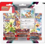 Cartes pokmon ev03 - asmodee - pack 3 boosters - dcouvrez de nouveaux pokmon et des combos indits ...
