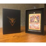 Carte pokémon fanmade - fanmade - dracaufeu - edition 1 holographique - 4 / 102 wizards near mint - boite ... Carte pokémon fanmade - fanmade - dracaufeu - edition 1 holographique - 4 / 102 wizards near mint - boite ...