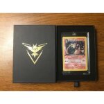 Carte pokémon fanmade dracaufeu obscur edition 1 holographique 4 / 82 team rocket near mint boite cadeau ... Carte pokémon fanmade dracaufeu obscur edition 1 holographique 4 / 82 team rocket near mint boite cadeau ...