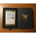 Carte pok�mon fanmade dracolosse obscur dragonite edition 1 holographique 2 / 102 teamr rocket near mint ...