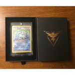 Carte pokmon fanmade tortank blastoise edition 1 holographique 2 / 102 wizards near mint boite cadeau ...
