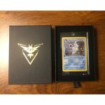 Carte pokmon fanmade tortank obscur edition 1 holographique 3 / 82 team rocket near mint boite cadeau ...