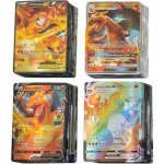 Cartes pokemon franaises gx ex v vmax 100 pices entraneur dnergie en quipe holographique pikachu ...
