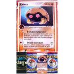 Carte pok�mon kabuto pv 60 ? fossile ? carte officielle ? fran�aise