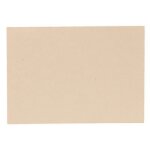 Carte pollen 11x15 ivoire irise - paquet de 25