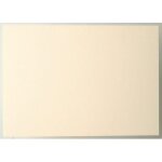 Carte pollen 11x15 ivoire - paquet de 25