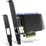 Carte réseau 10g - nicgiga - intel x540 - t1 - 10 gbit / s - rj45 - pcie Carte réseau 10g - nicgiga - intel x540 - t1 - 10 gbit / s - rj45 - pcie