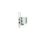 Carte réseau - hewlett packard enterprise - bcm57412 - 2 ports sfp + - 1000 mbit / s - blanc Carte réseau - hewlett packard enterprise - bcm57412 - 2 ports sfp + - 1000 mbit / s - blanc