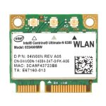 Carte réseau pour intel6300 dual - band 24 - 5ghz 802 a - g - n 450 mbps mini pci - e port wifi - cet ... Carte réseau pour intel6300 dual - band 24 - 5ghz 802 a - g - n 450 mbps mini pci - e port wifi - cet ...
