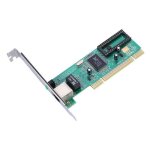 Carte rseau pci pci  1 port realtek 8169 ethernet 10 - 100 - 1000mbps gigabit