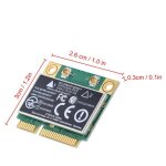 Carte réseau wifi - atheros - qca9377 - 433 mbps - double bande 24 / 5 ghz - pci - e Carte réseau wifi - atheros - qca9377 - 433 mbps - double bande 24 / 5 ghz - pci - e