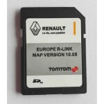 Carte sd gps europe 2018 - 10. 05 - renault r - link