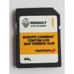 Carte sd gps europe 2018 - 10. 05 - renault tomtom live