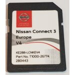 Carte sd gps europe 2019 v4 - nissan connect 3 lcn2 - (q1. 2018)
