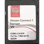 Carte sd gps europe 2019 v9 - nissan connect 1 - database q3. 2017