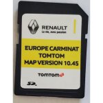 Carte sd gps europe 2020 - 10. 45 - renault tomtom carminat