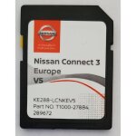 Carte sd gps europe 2020 v5 - nissan connect 3 lcn2 - (q1. 2019)