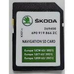 Carte sd gps europe 2021 - navigation as mib2 - skoda discover media 2 mib2 - v14 - 6p0919866zc Carte sd gps europe 2021 - navigation as mib2 - skoda discover media 2 mib2 - v14 - 6p0919866zc