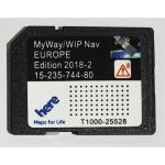 Carte sd gps europe rneg 2018 - 2 peugeot citroen (wipnav / myway)