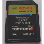 Carte sd gps ford fx europe 2021 v11