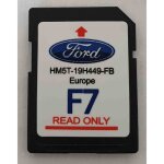 Carte sd gps ford sync2 f7 europe 2018