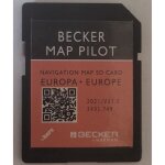 Carte sd gps mercedes becker map pilot - europe v21 2021 - (be9077 m013 m041 m045 m046 m050 m051)