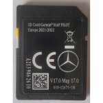 Carte sd gps mercedes garmin map pilot europe 2021 2022 - star2 - v17 - a2139062610