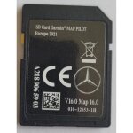Carte sd gps mercedes garmin map pilot europe 2021 - star1 - v16 - a2189065903