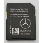 Carte sd gps mercedes (star1) garmin map pilot africa middle east 2018 - 2019 v6 - a2189064103