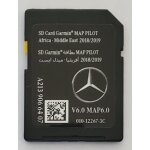 Carte sd gps mercedes (star2) garmin map pilot africa middle east 2018 - 2019 v6 - a2139066407