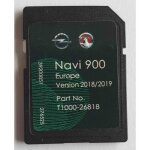Carte sd gps opel navi600 navi900 europe 2018 / 2019