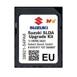 Carte sd navigation gps europe - 2023 - compatible avec suzuki slda