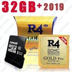 Carte sd sdhc + 32 go gold 2019 (logiciel pr�install� es - it - fr - de - uk) pour ds - ds lite - dsi ...