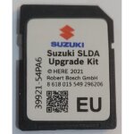 Carte sd navigation gps europe 2023 39921 - 54pa8 compatible avec suzuki slda