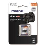 Integral memory premium high speed sdhc / xc v30 uhs - i u3 carte sdxc 256gb Integral memory premium high speed sdhc / xc v30 uhs - i u3 carte sdxc 256gb
