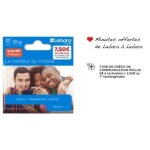 Carte sim prpaye lebara mobile