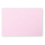 Carte simple - clairefontaine - pollen - 210g - 110x155mm - rose drag�e - 25 pi�ces