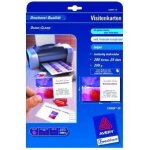 Cartes de visite - avery zweckform - quick & clean brillant - 240 g / m2 - pour imprimante jet dencre ...