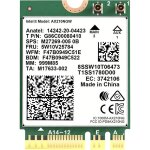 Carte wifi 6e ax210 ngw 5400mbps pour ordinateur portable tri - bande 2. 4 / 5 / 6ghz bluetooth 5. 2 ...