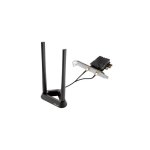 Carte wifi - asus - pce - be92bt - wi - fi 7 - bluetooth 5. 4 - 2 antennes externes