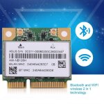 Adaptateur rseau sans fil - asus - carte wifi bluetooth 150 mbps - pci - e - 24 ghz - compatible pc