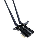 Carte wifi pcie wifi 6e ax210 5374mbps tri - bande 2. 4 / 5 / 6ghz bluetooth 5. 3 carte r�seau sans fil ...