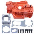 Carter moteur logement des vis kit pour husqvarna 350 340 345 tron�onneuse 537172003