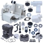 Carter moteur piston cylindre - stihl - ms180 ms170 - diam�tre cylindre 38 mm - diam�tre broche 10 mm ...