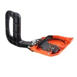 Carter de protection pour cha�ne et embrayage de tron�onneuse - garosa - poign�e de frein incluse - adapt� ...