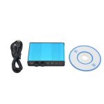 Carte son externe professionnelle usb 5. 1 vers jack 3. 5mm adaptateur audio spdif pour mac pc ordinateur ...